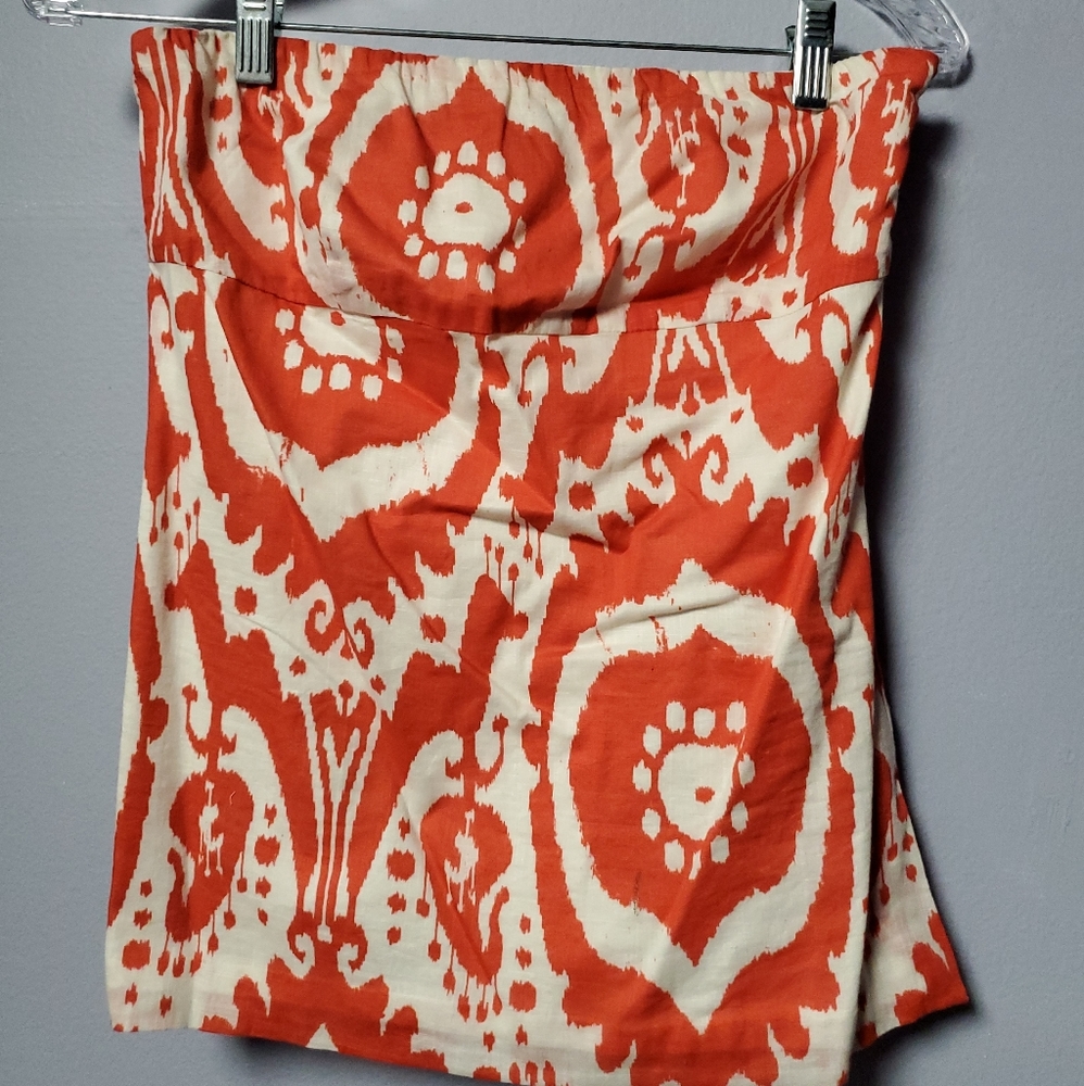 J. Crew Strapless Top